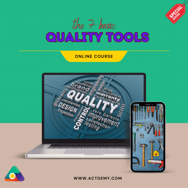the 7 basic Quality Tools "comprehensive guide"